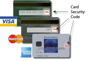 Card Security Code