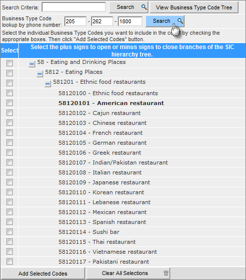 Sic Codes And Ranges